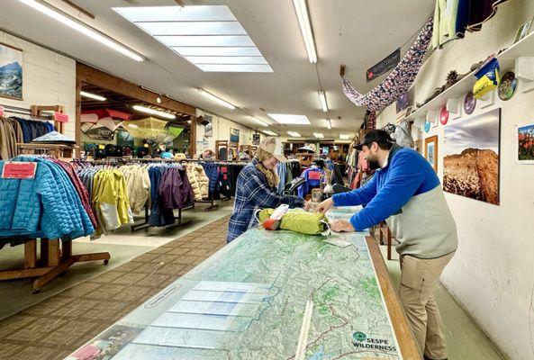 Real Cheap Sports, Ventura’s Outdoor Store