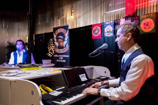 Rock your next event with The Killer Dueling Pianos.