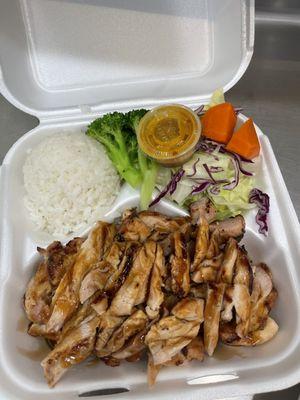 Chicken Teriyaki Plate