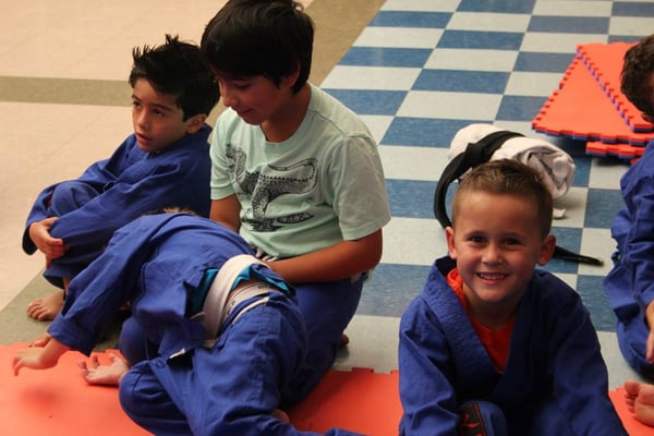 Jiu Jitsu Class for kids