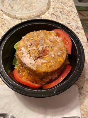 Chicken Mofongo