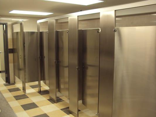 Stainless Steel Toilet Partitions