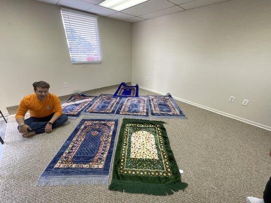 Men's Prayer Area