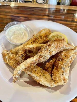 Walleye Fingers