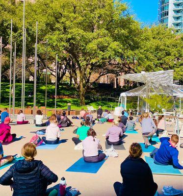 Swift Fit Events ~ Community Yoga