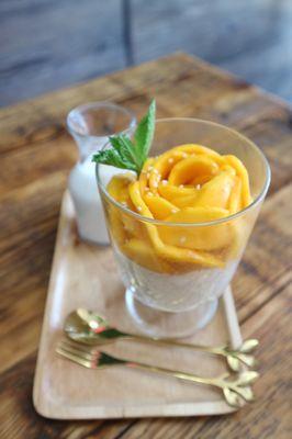 Mango with Sticky Rice