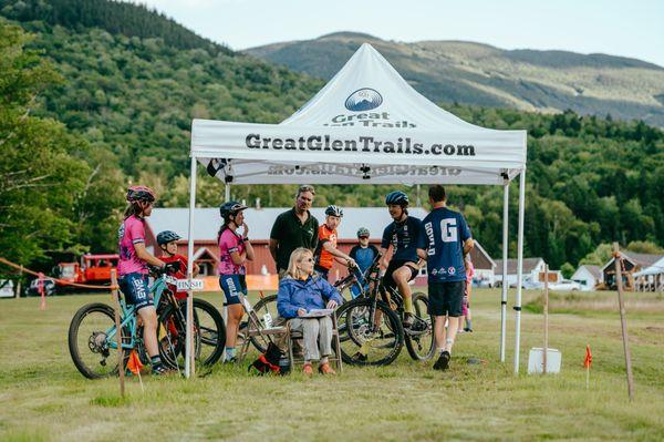 We host a full suite of biking and running events during the summer season! Learn more on the GGT events page.