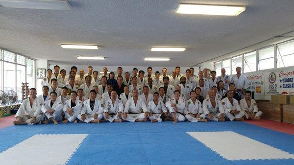 Ryron Gracie Seminar 10/23/2016 - what a fountain of knowledge. Oss!