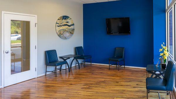 Office Interior - Waiting Room