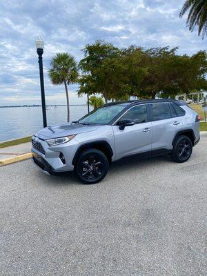 2021 Toyota Rav4 Hybrid