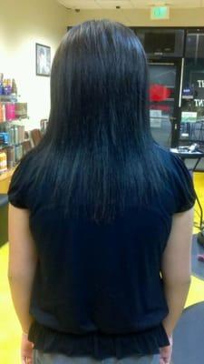 Keratin treatment