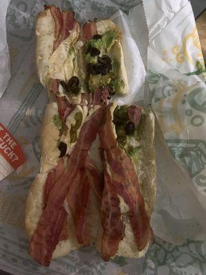 a "BLT" apparently