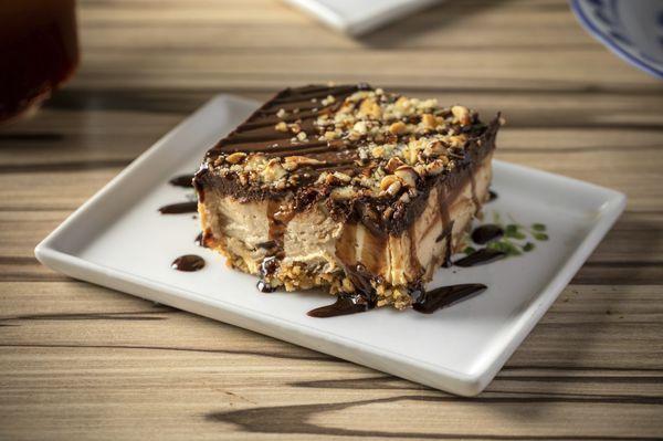 Peanut Butter Mousse bar