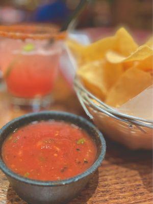 More chips and salsa please