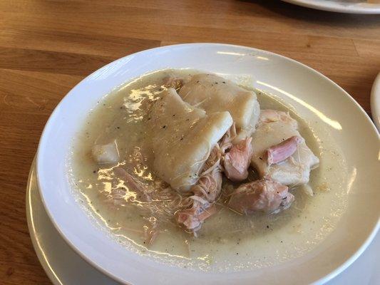 Exclleny Chicken & Dumplings