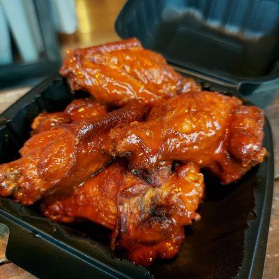 Hot Jumbo Wings