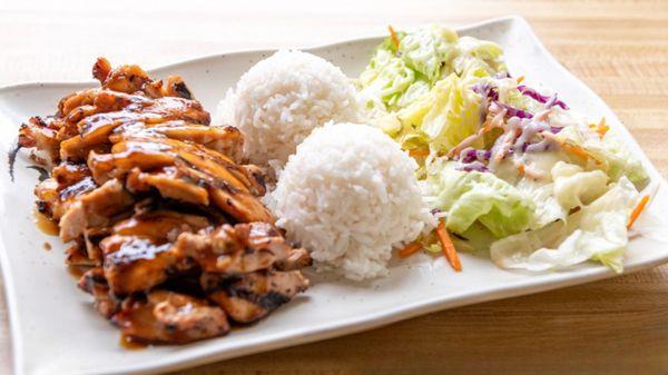 Chicken teriyaki