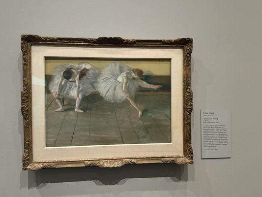 Degas dancers