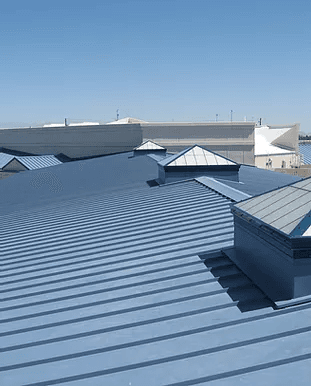 Metal Standing Seam Roof - Maly Roofing