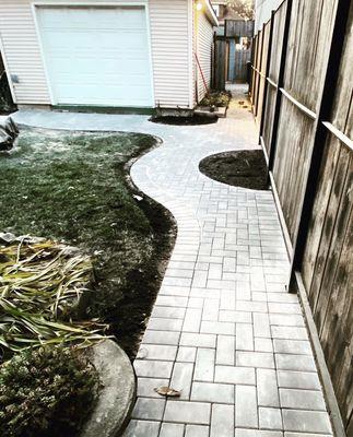 Premiere unilock paver design