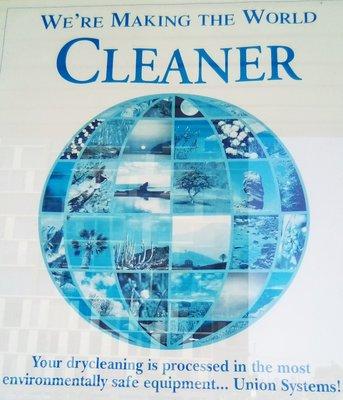 Environment safe cleaners