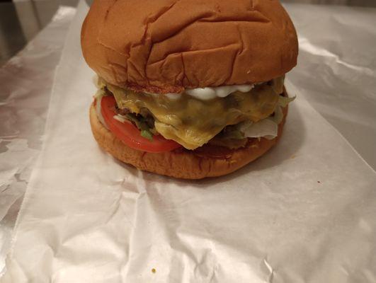 Jumbo Cheese Burger