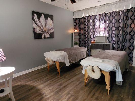 Massage room