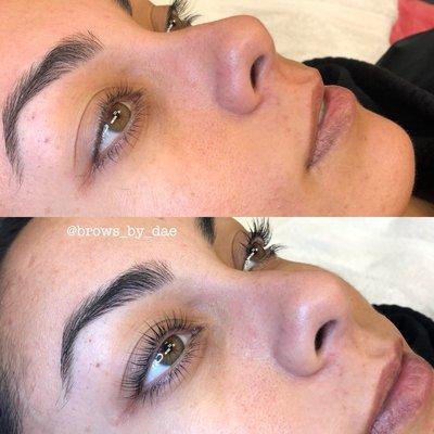 Lash lift