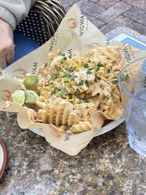 Street corn fries