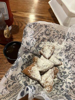 Beignets! Delicious!