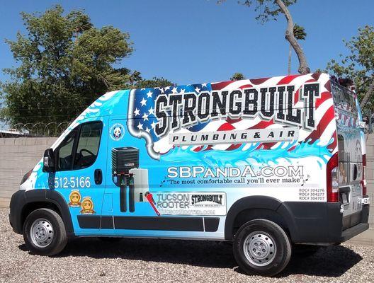 Strongbuilt Plumbing & Air