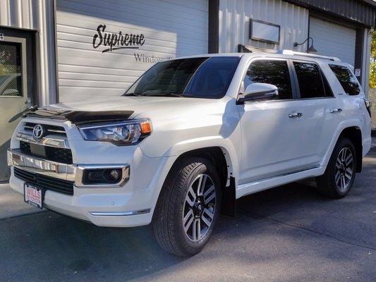 23 4Runner Limited with Solar Guard Ceramic Vortex IR from Supreme Window Tint