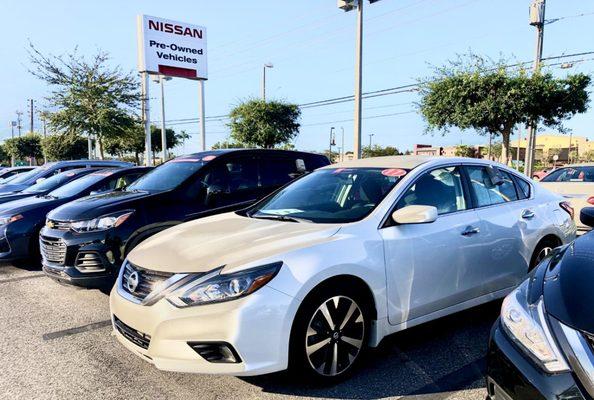 Inventory of Used Cars