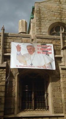 Welcoming our Pope