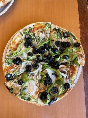 Vegetarian Pizza