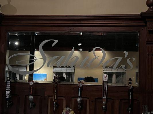 Saluda's Bar!