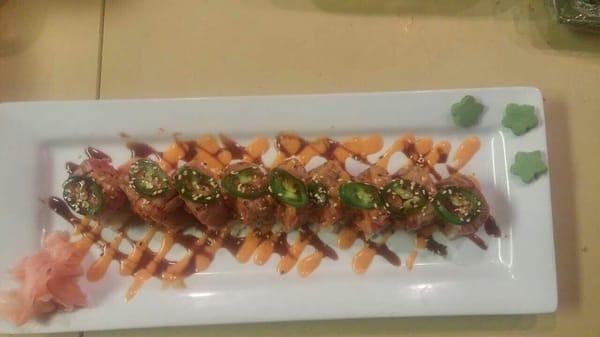 Red tuna roll