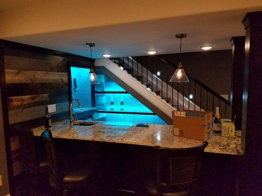 Basement finish