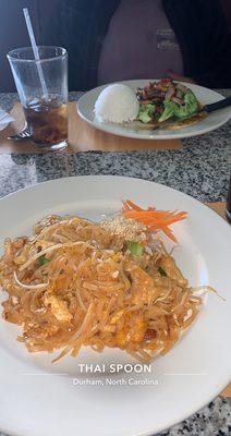 Chicken 1. Pad Thai