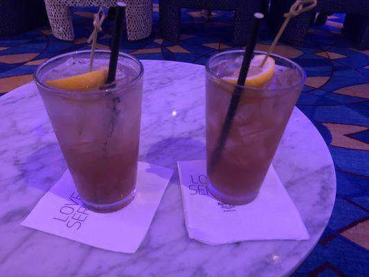 Cheers - Long Island iced teas