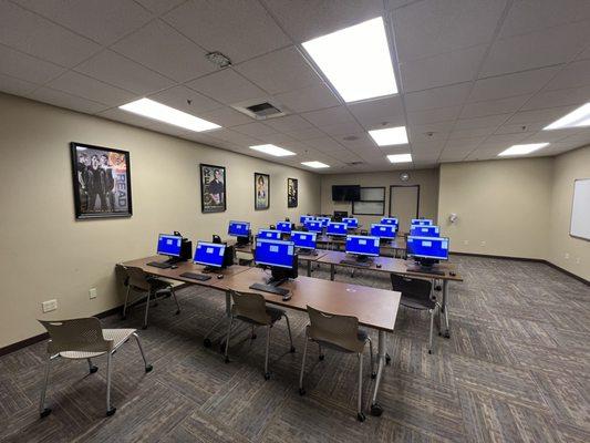 Computer lab