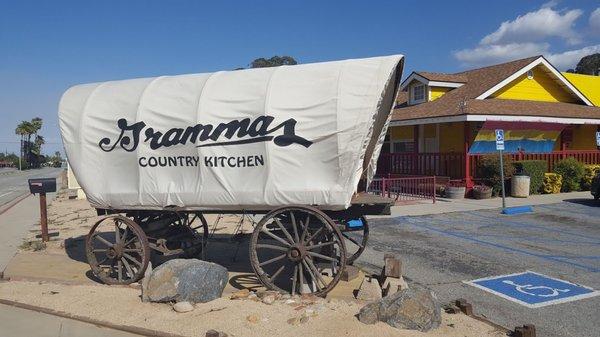 Gramma's Country Kitchen Logo Wagon