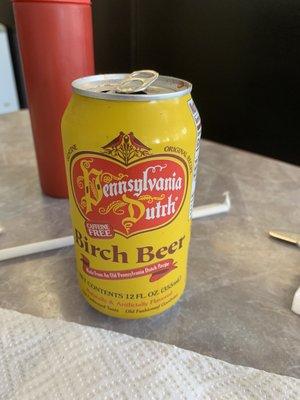 They have birch beer yummmm