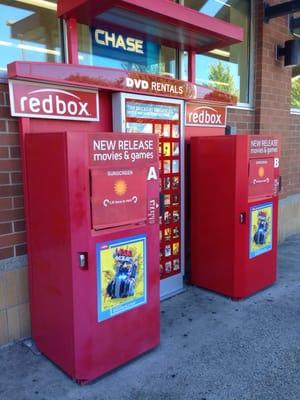 Redbox Out Front