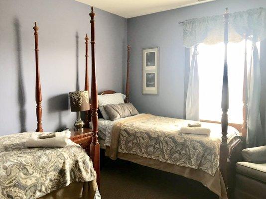 Fairy bunkroom in the guest farmhouse