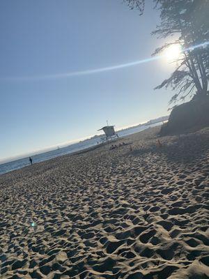 Blacks Beach - Santa Cruz, CA