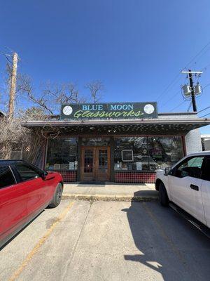 Storefront sign