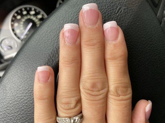 French gel manicure