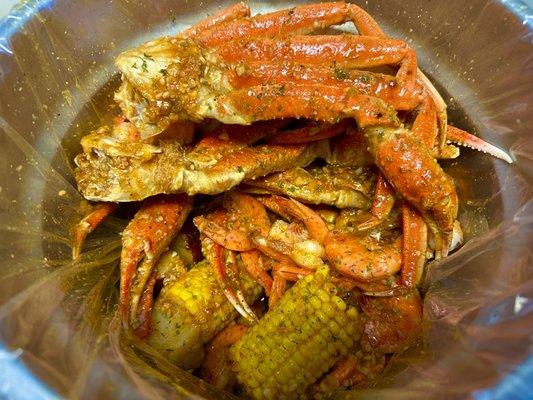 S.25 Two pound Snow Crab Combo