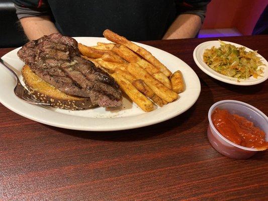 steak frites